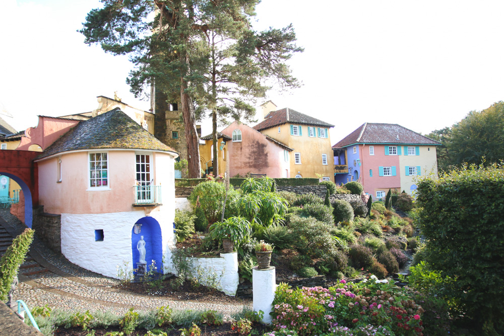 Portmeirion Building, North Wales