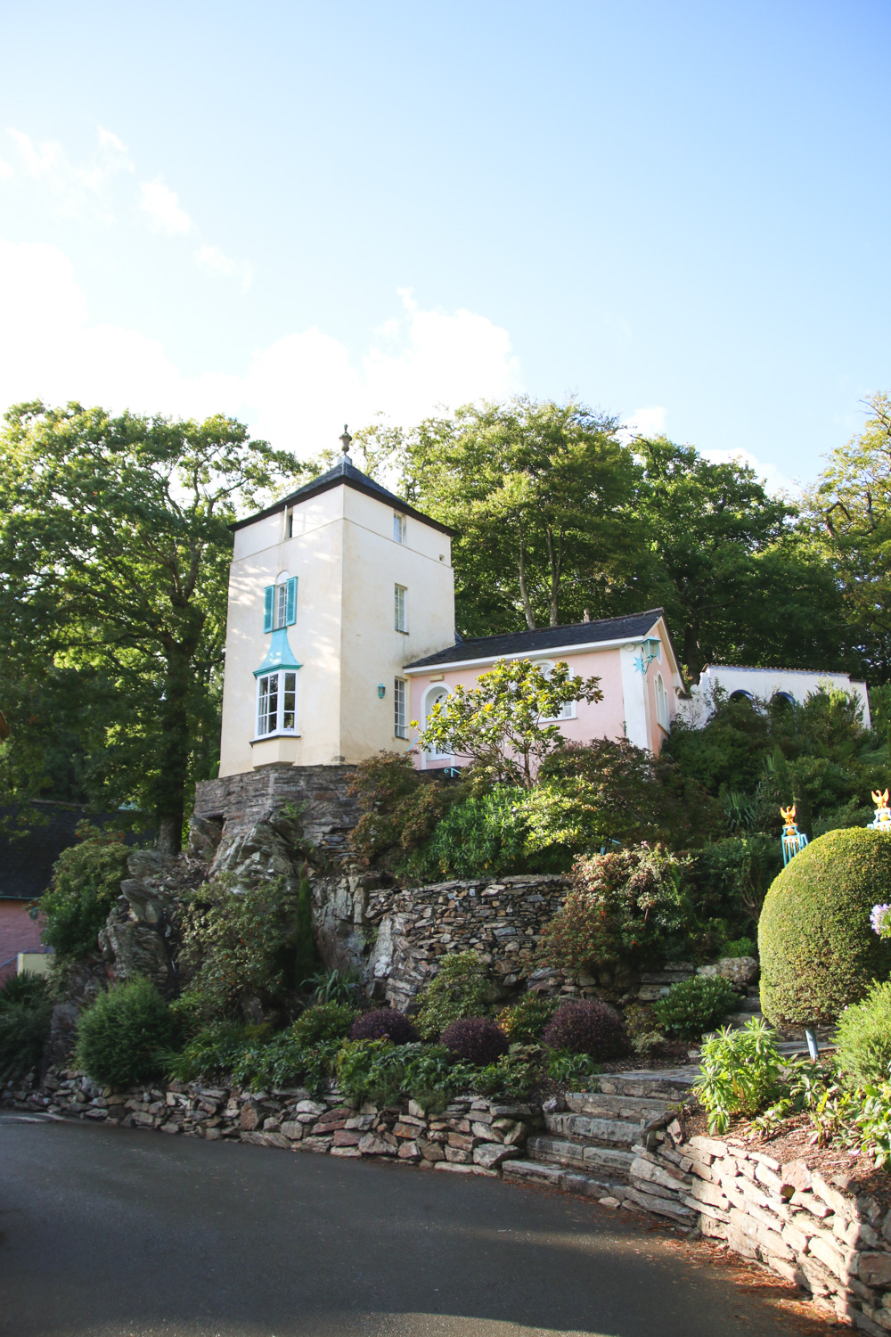 Portmeirion Building, North Wales