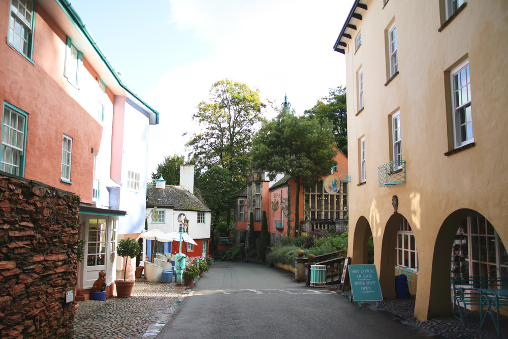 Portmeirion Building, North Wales