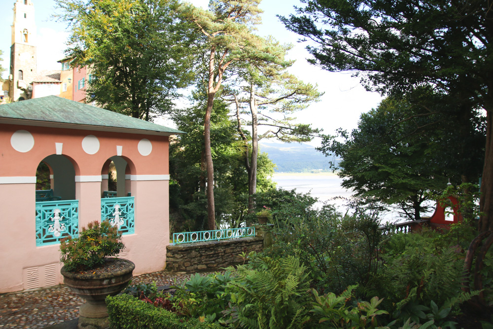 Portmeirion, North Wales