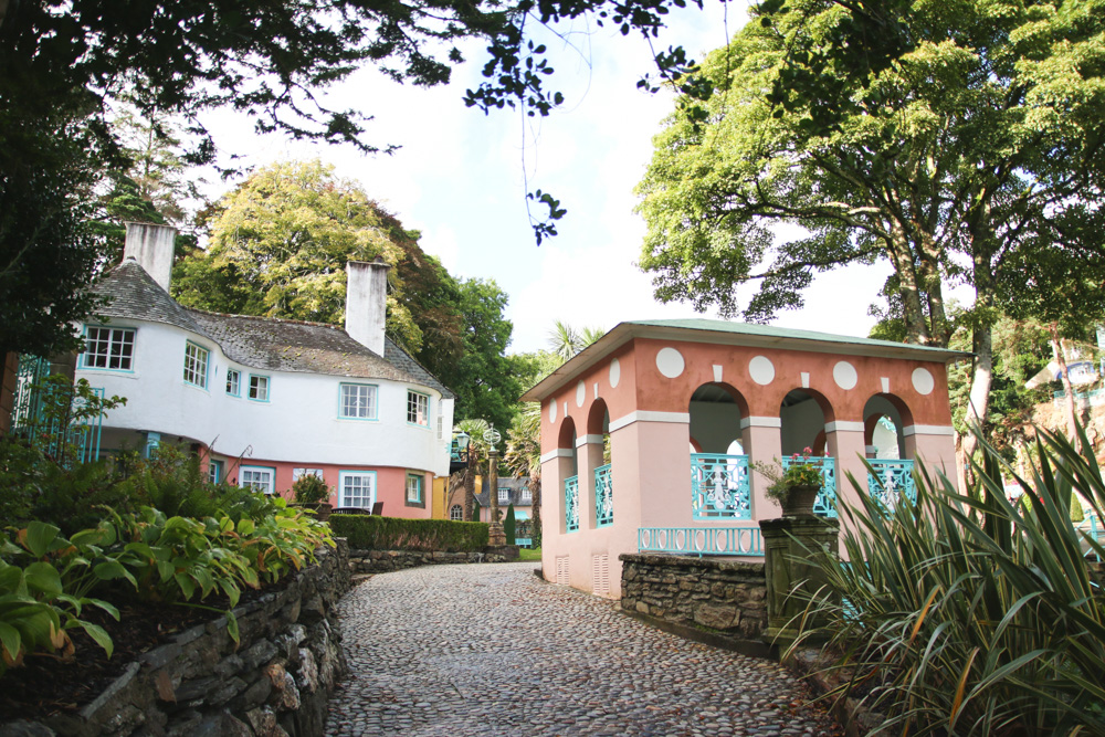 Portmeirion, North Wales