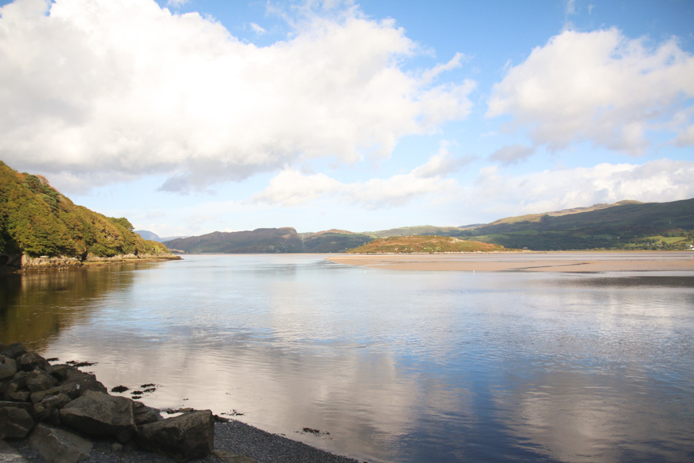 Portmeirion Beach, North Wales