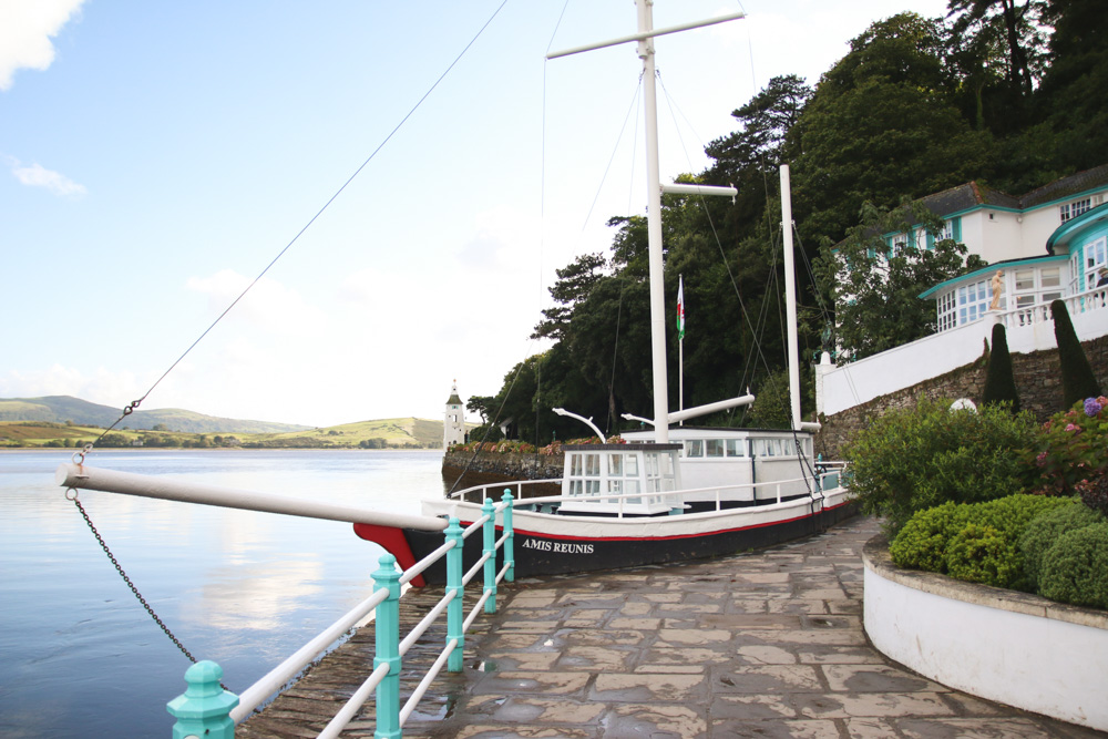 Portmeirion Beach, North Wales