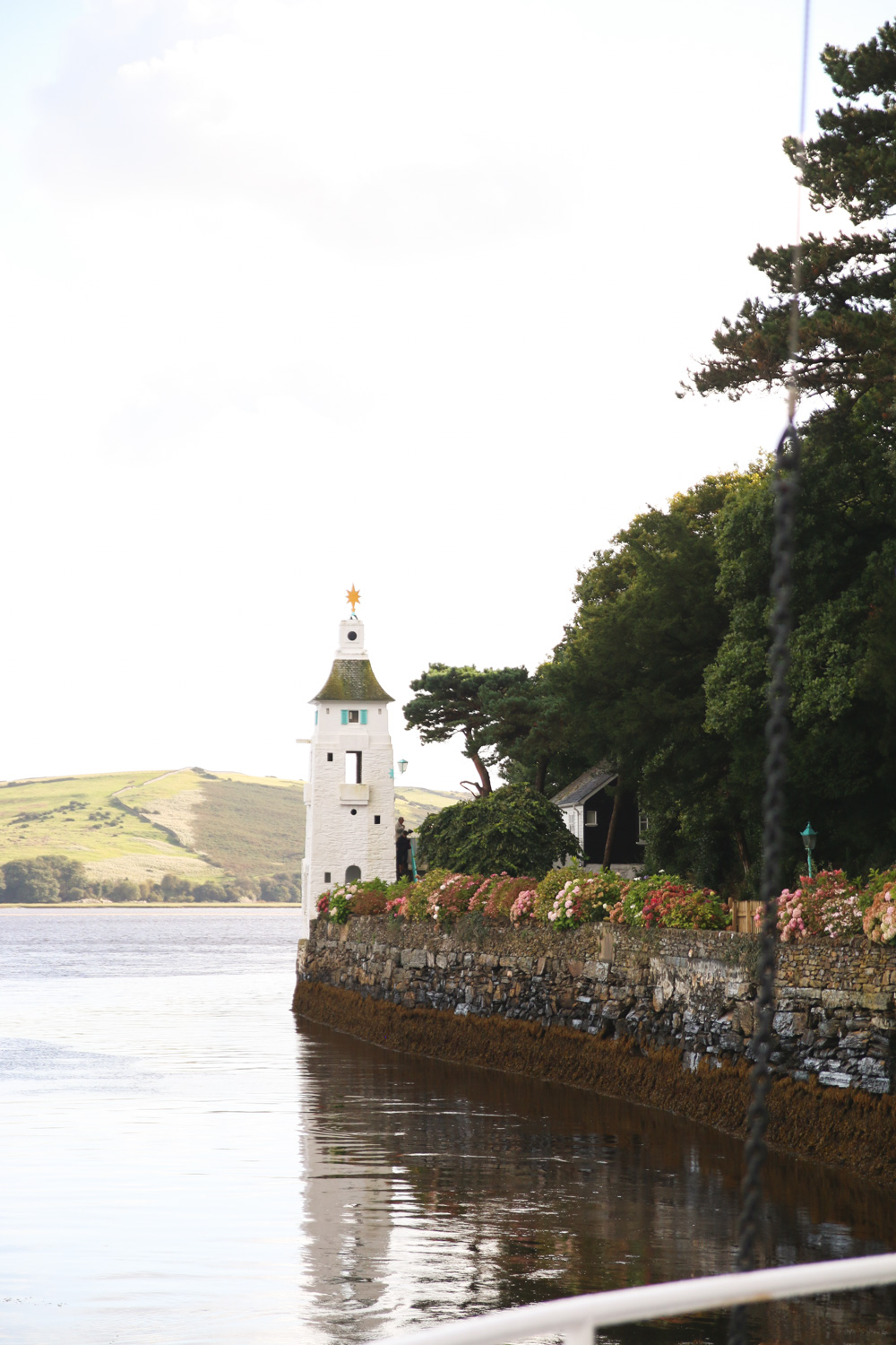 Portmeirion Beach, North Wales