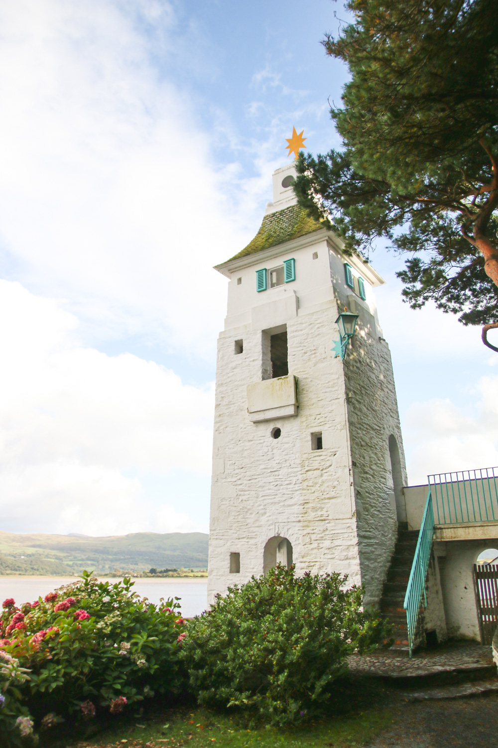 Portmeirion, North Wales