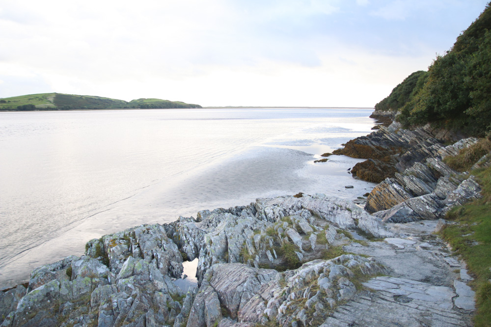 Portmeirion Beach, North Wales