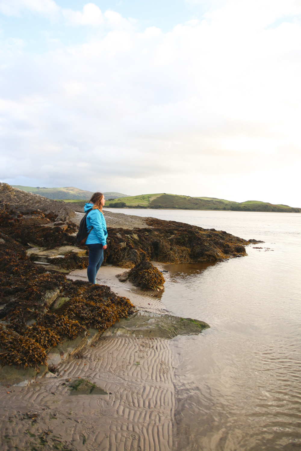 Portmeirion Beach, North Wales