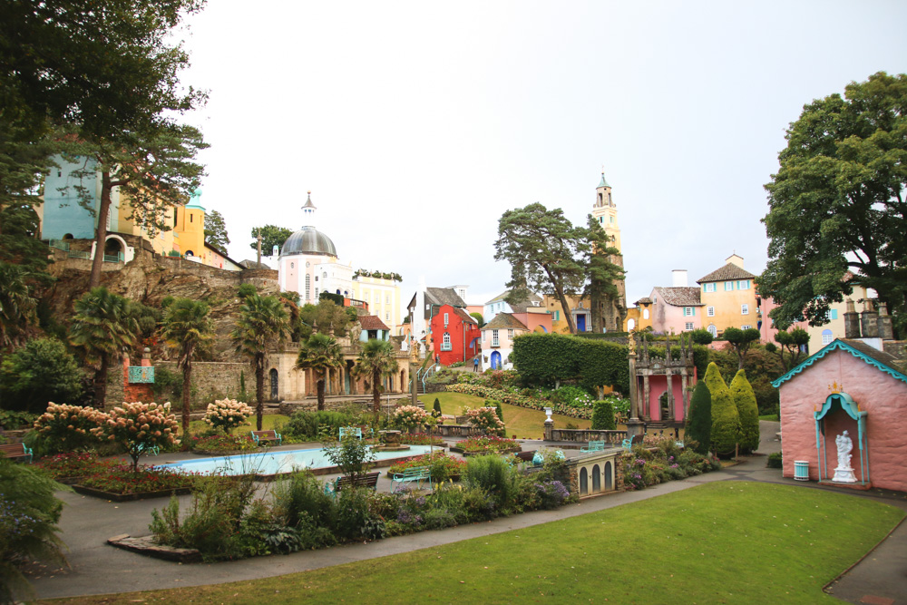 Portmeirion, North Wales