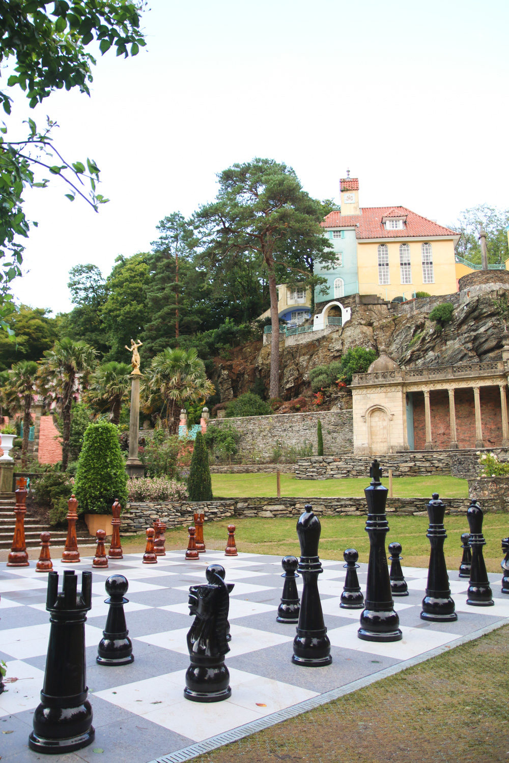 Portmeirion, North Wales