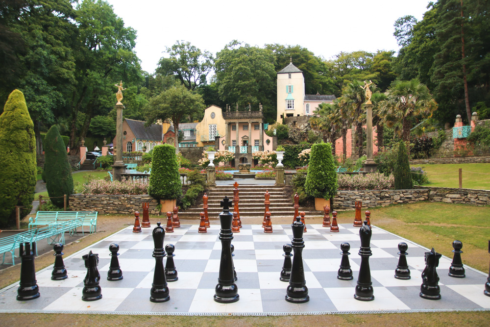 Portmeirion, North Wales