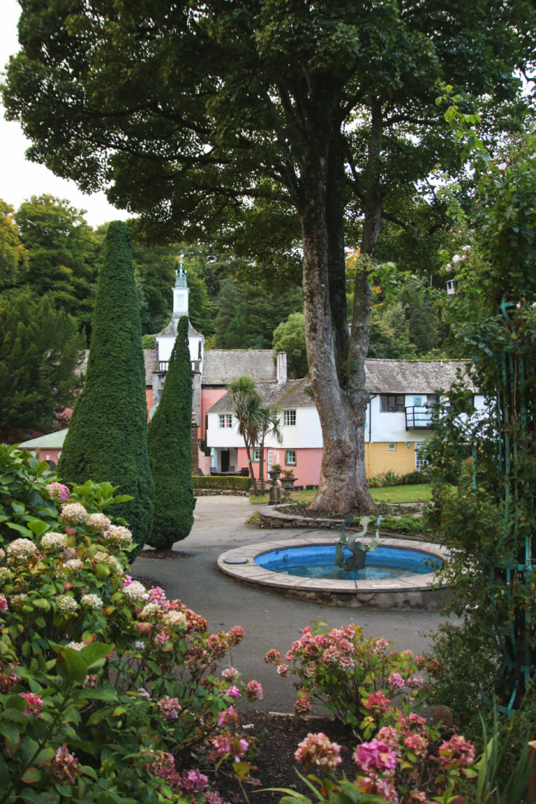 Exploring The Italian Style Village of Portmeirion, North Wales - April ...