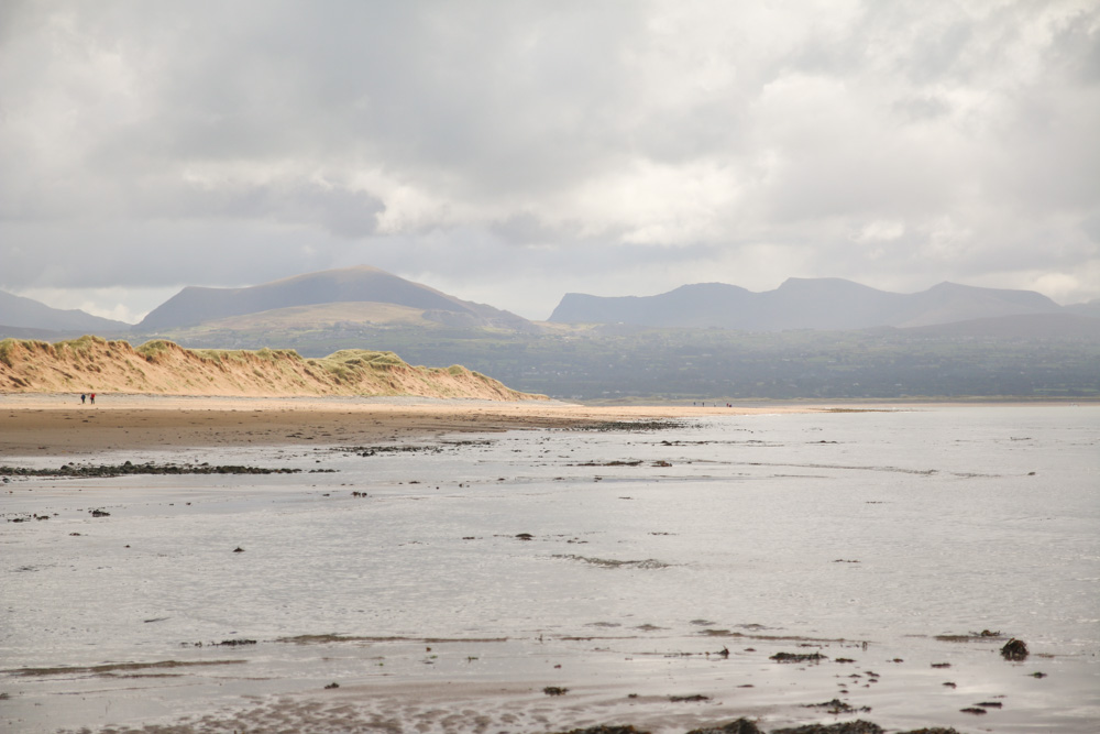 Llanddwyn Beach, Newborough Beach, Anglesey, Wales