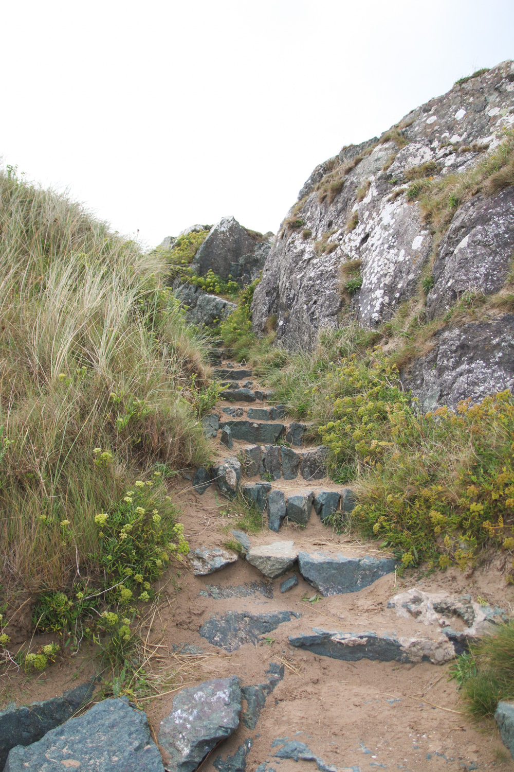 Lava Rocks on Llanddwyn Beach, Newborough Beach, Anglesey, Wales