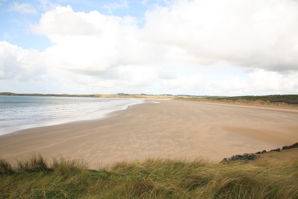 Llanddwyn Beach, Newborough Beach, Anglesey, Wales