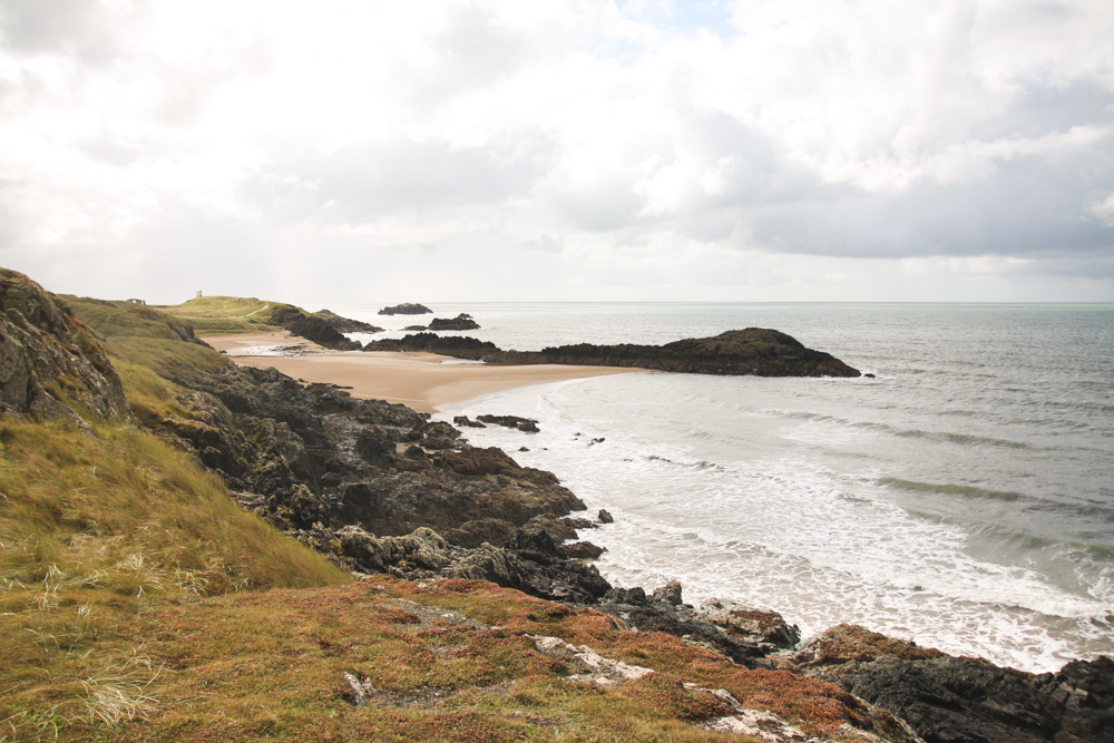 Llanddwyn Beach, Newborough Beach, Anglesey, Wales