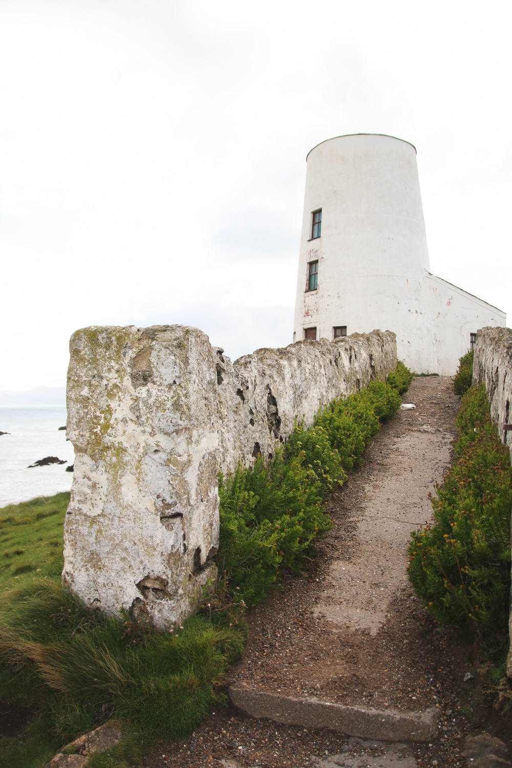 Tŵr Mawr lighthouse, Llanddwyn Island, Anglesey, Wales