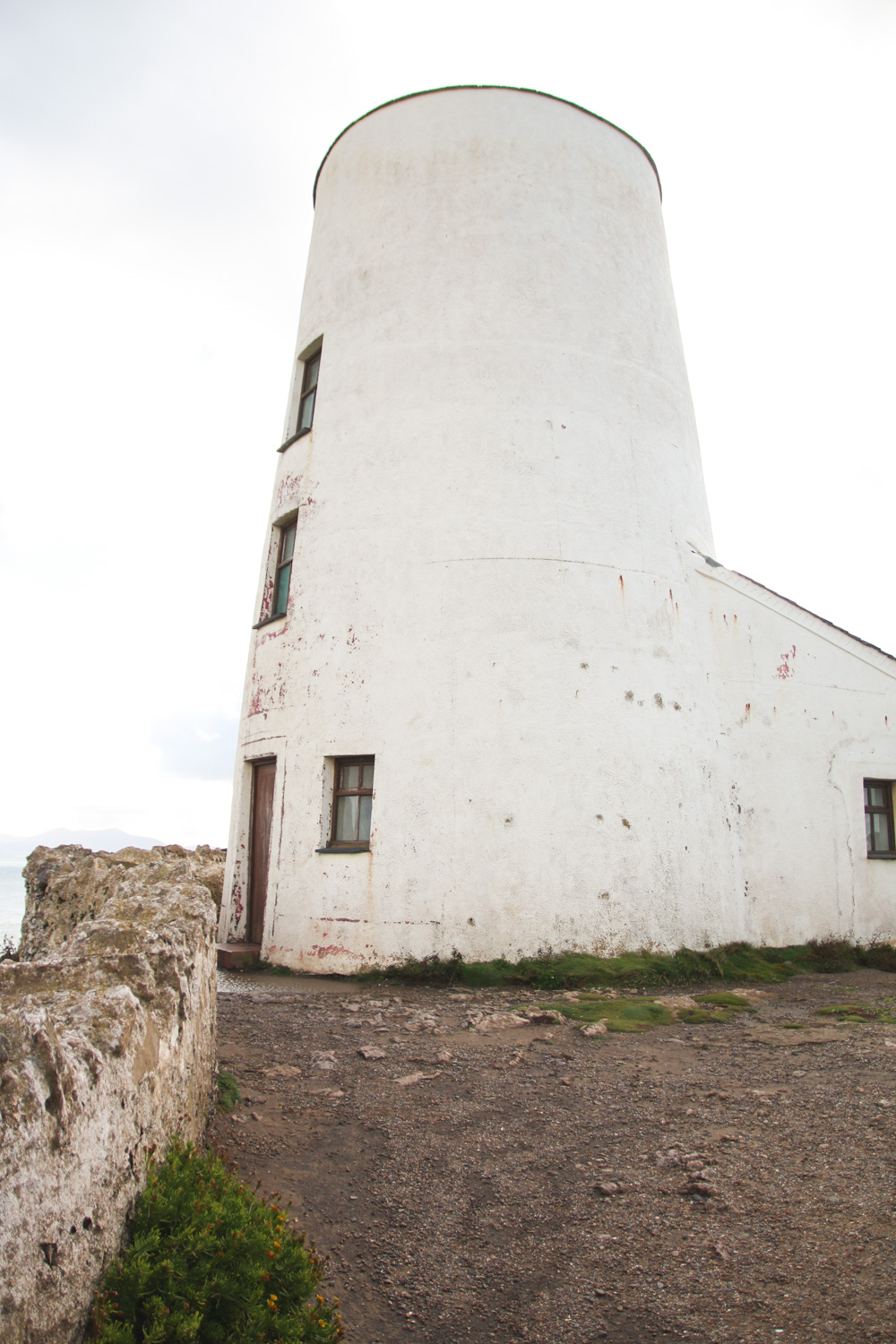 Tŵr Mawr lighthouse, Llanddwyn Island, Anglesey, Wales
