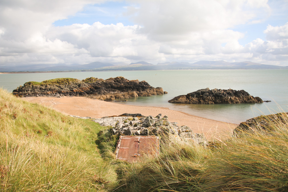 Llanddwyn Beach, Anglesey, Wales