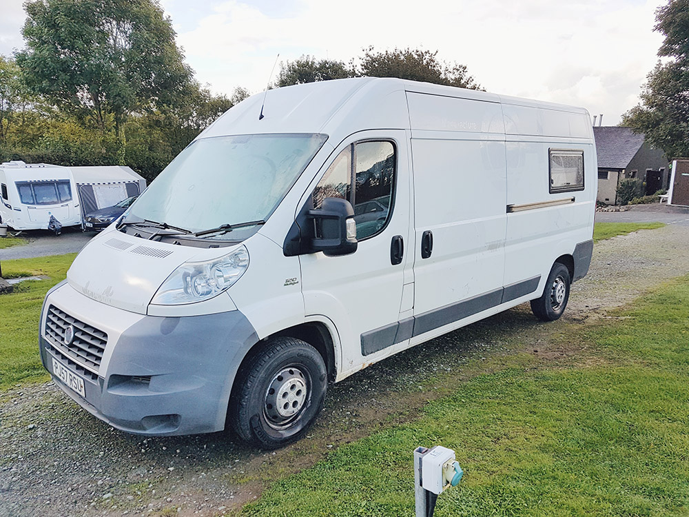 Campervan, Demi the Ducato