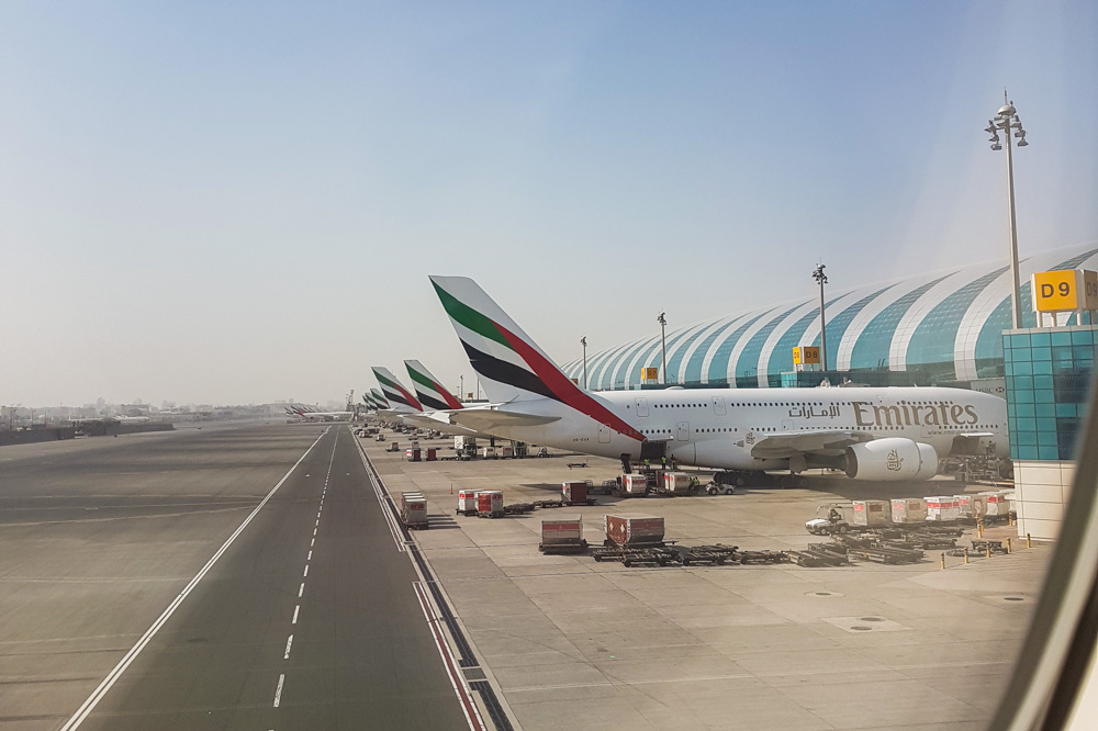 Emirates Airline Economy Class Review
