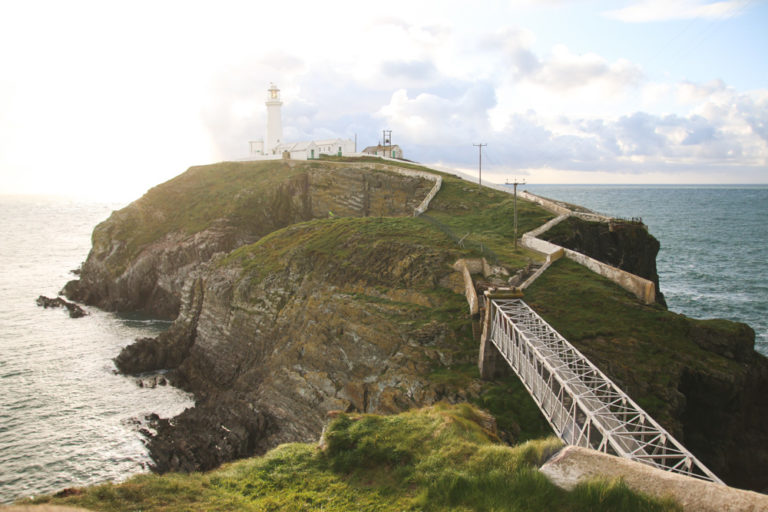 Snapshots from Wales - South Stack Lighthouse & Dylan's Restaurant ...