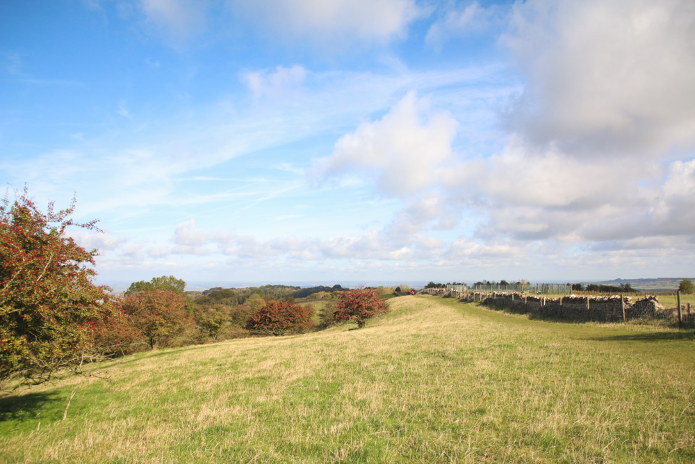 Broadway Tower Walk along the Cotswold Way, The Cotswolds