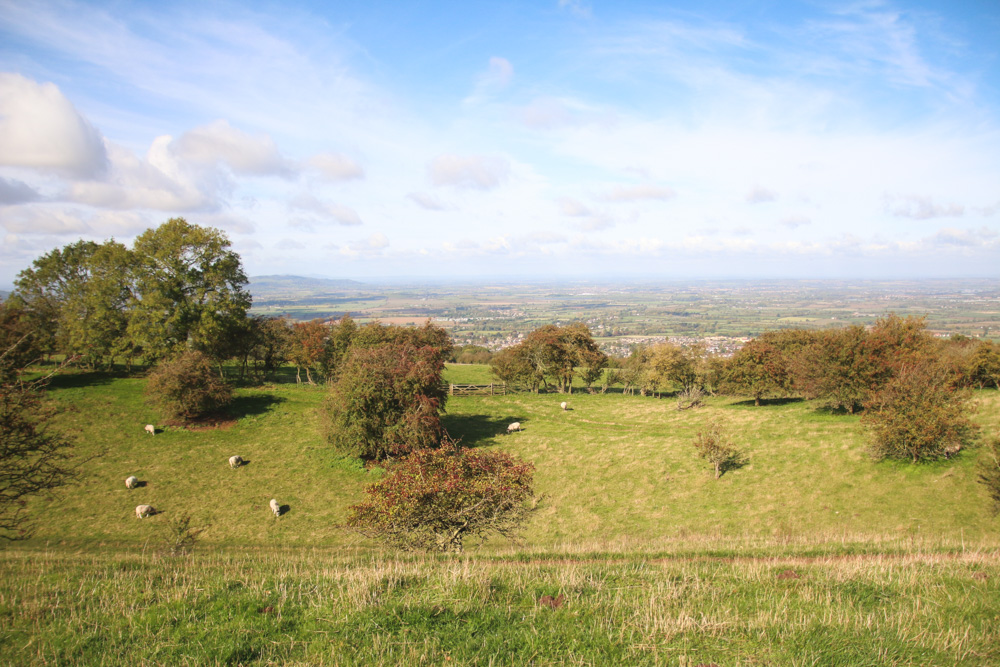 Scenic Views at Broadway Tower, The Cotswolds