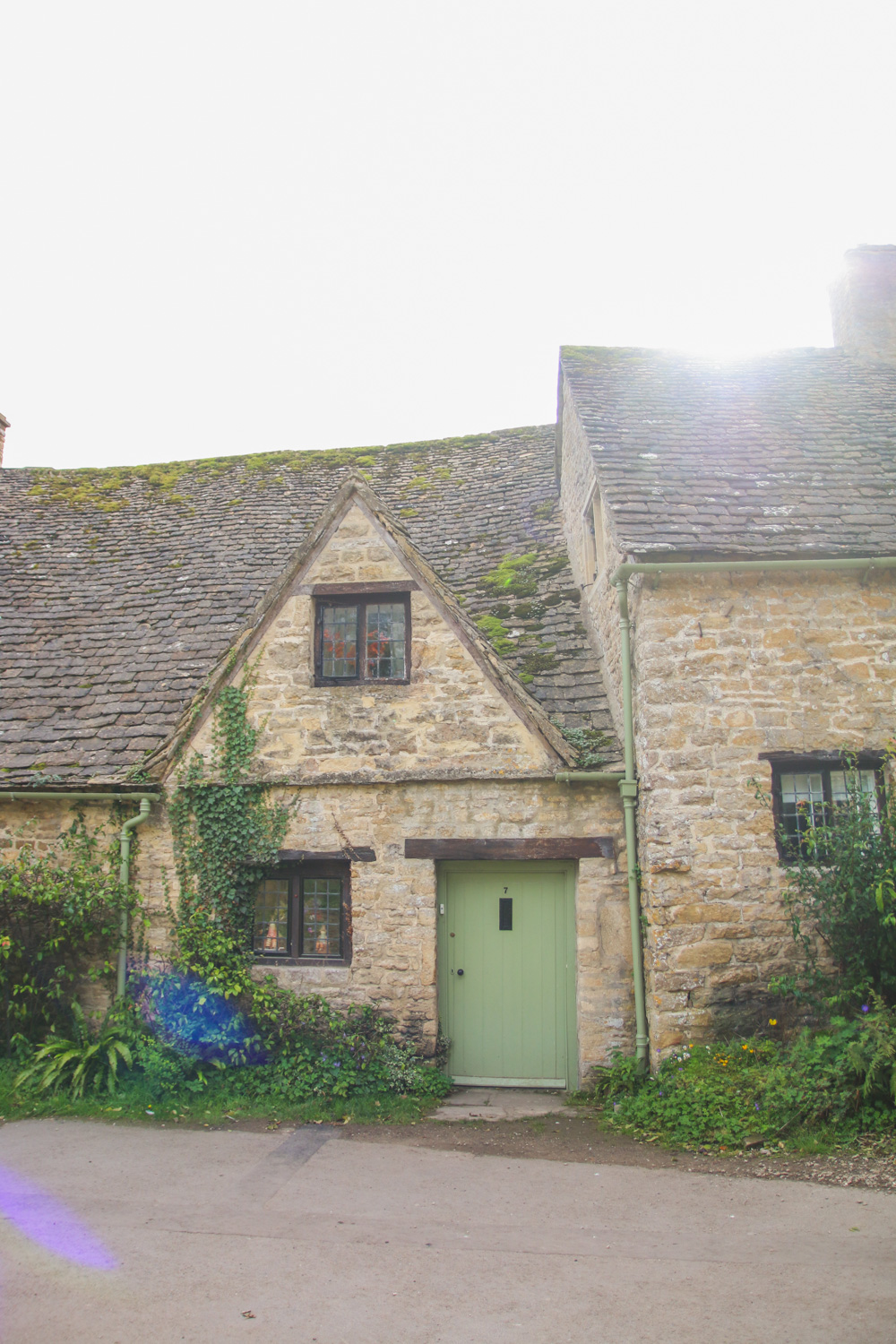 Arlington Row in the Village of Bibury, The Cotswolds