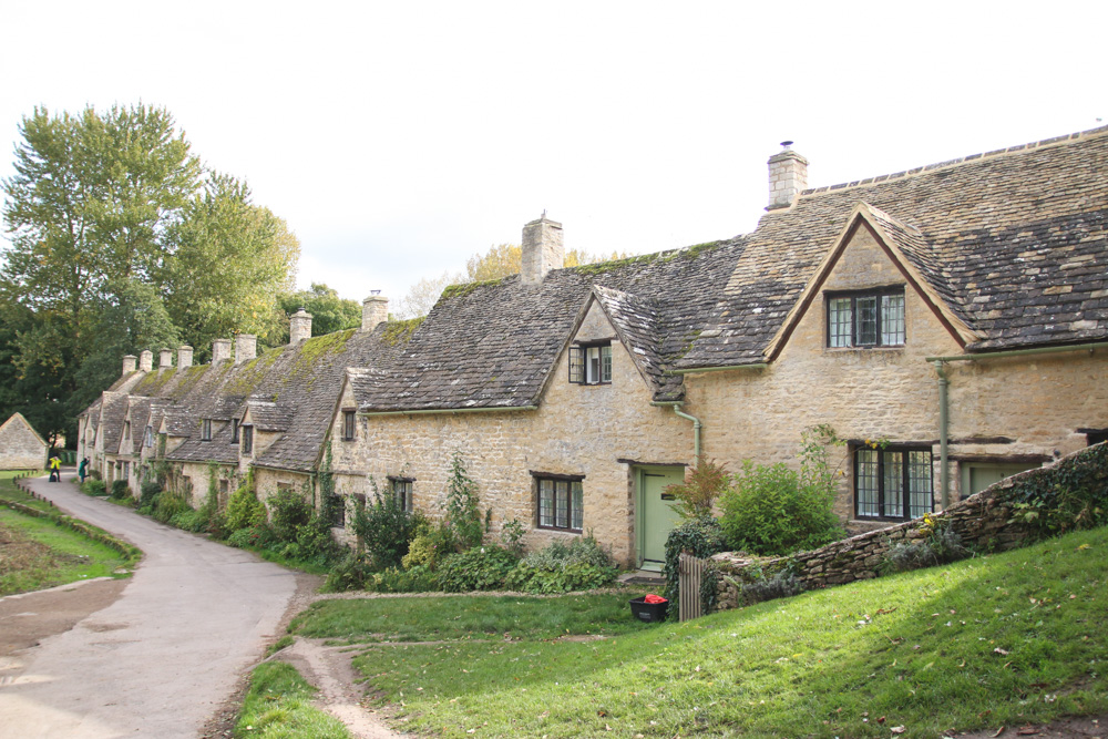 Arlington Row in the Village of Bibury, The Cotswolds