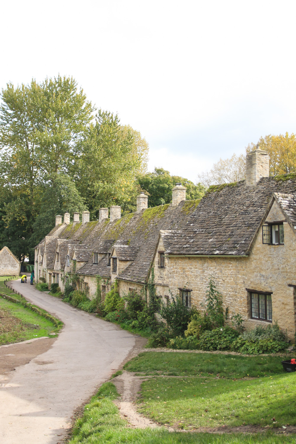 Arlington Row in the Village of Bibury, The Cotswolds