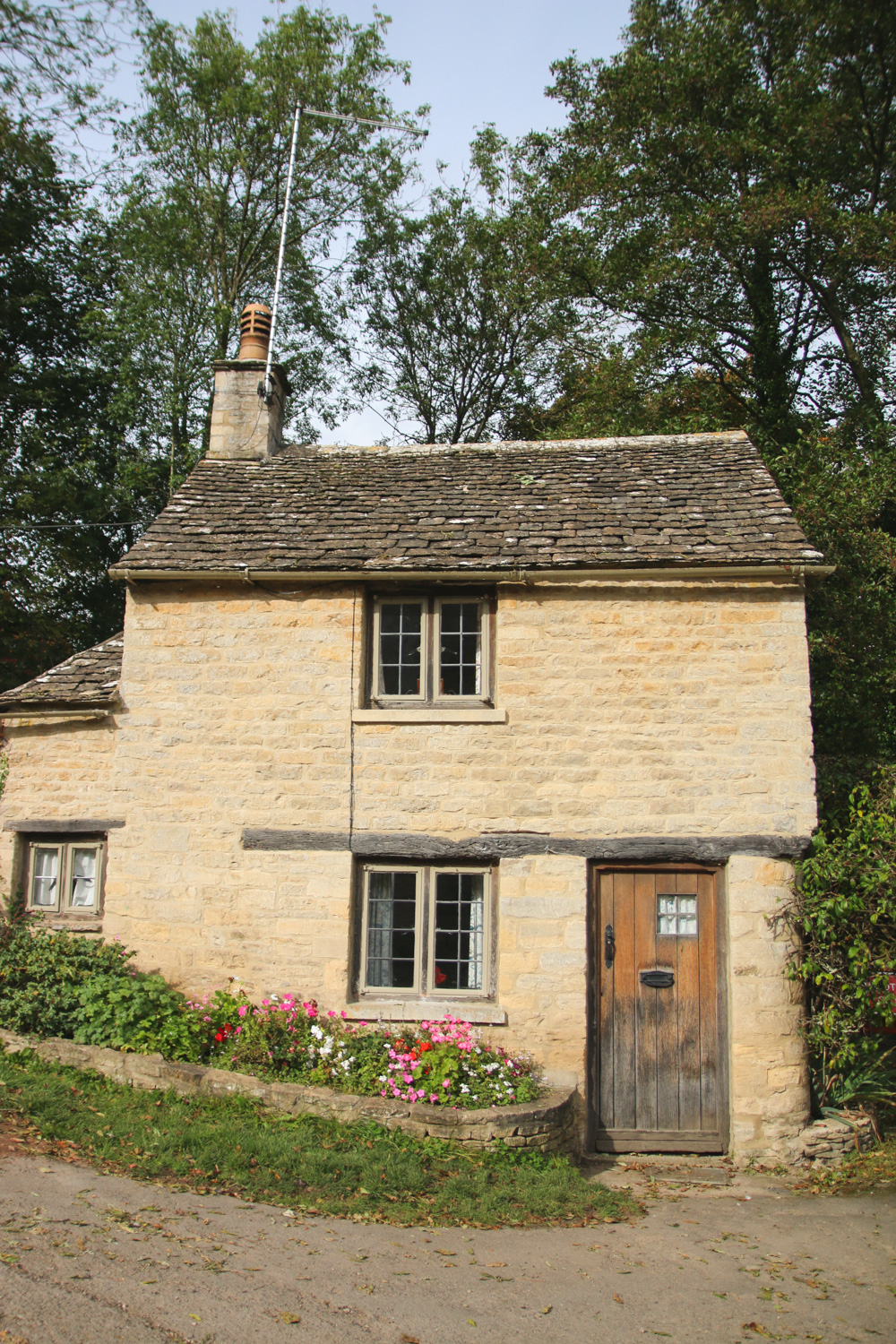 Arlington Row in the Village of Bibury, The Cotswolds