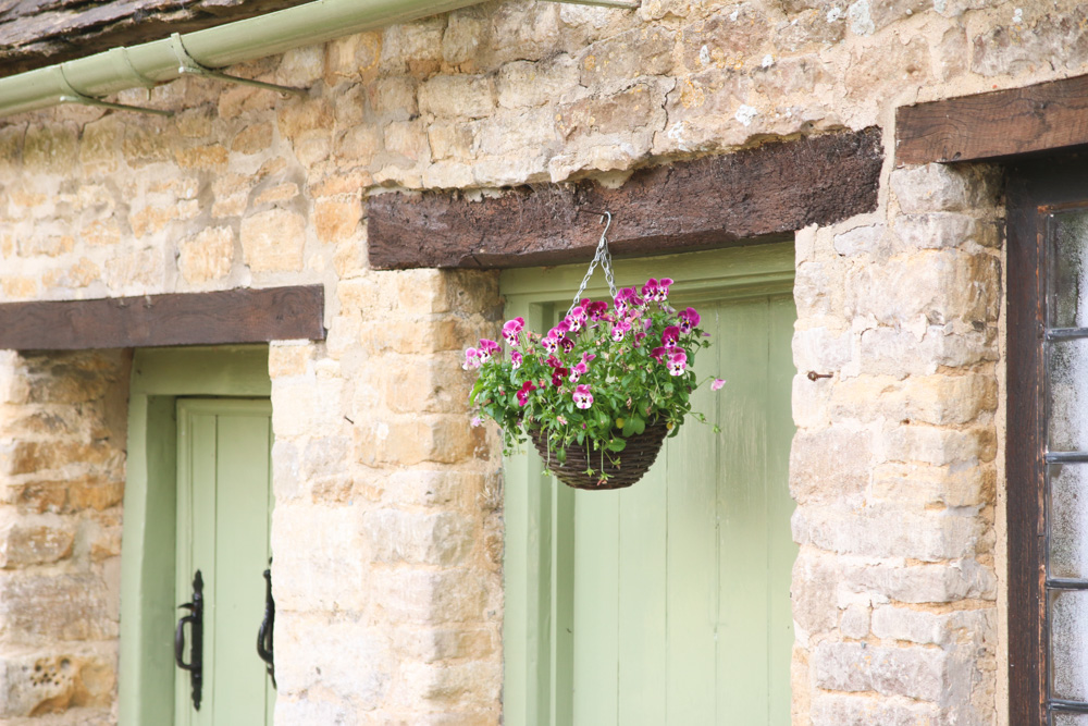 Arlington Row in the Village of Bibury, The Cotswolds