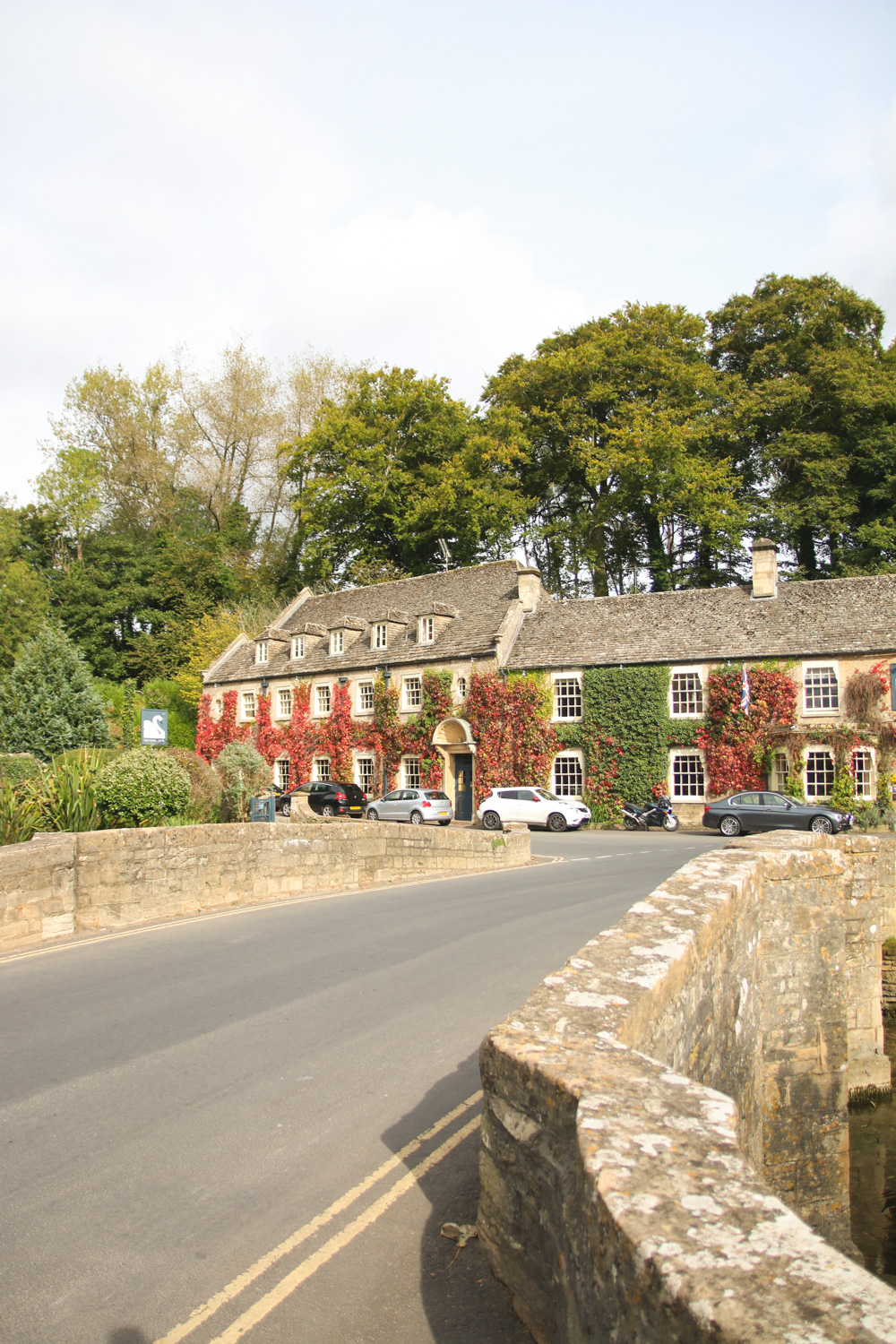 The Swan Hotel and Restaurant, Bibury, The Cotswolds