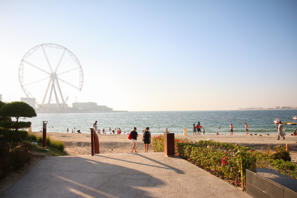 Jumeirah Beach Residence, JBR, Dubai Marina