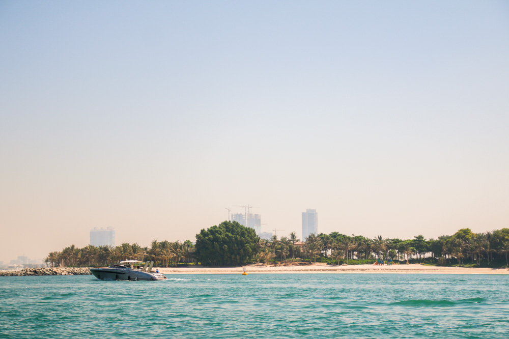 Boat Trip around The Palm Dubai