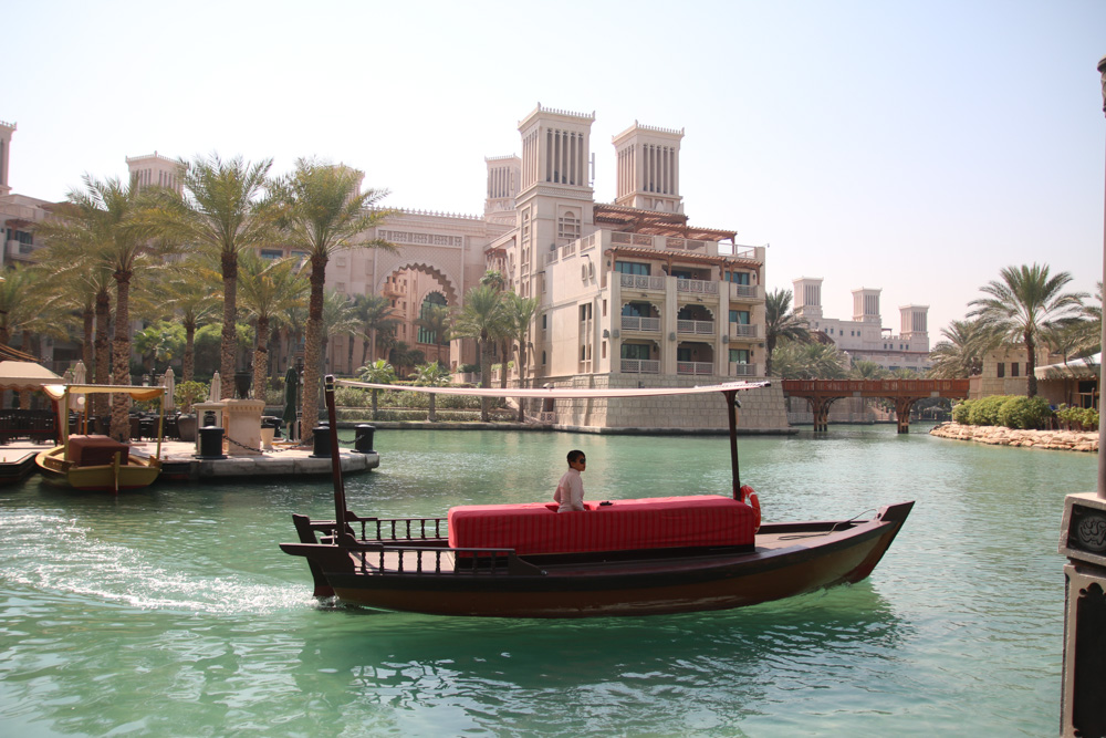 Abra Boat in Souk Madinat, Dubai