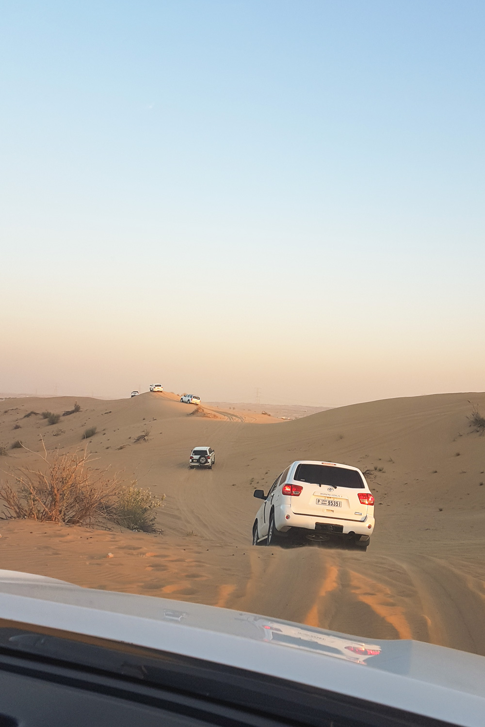 4x4 Dune Bashing Trip, Dubai