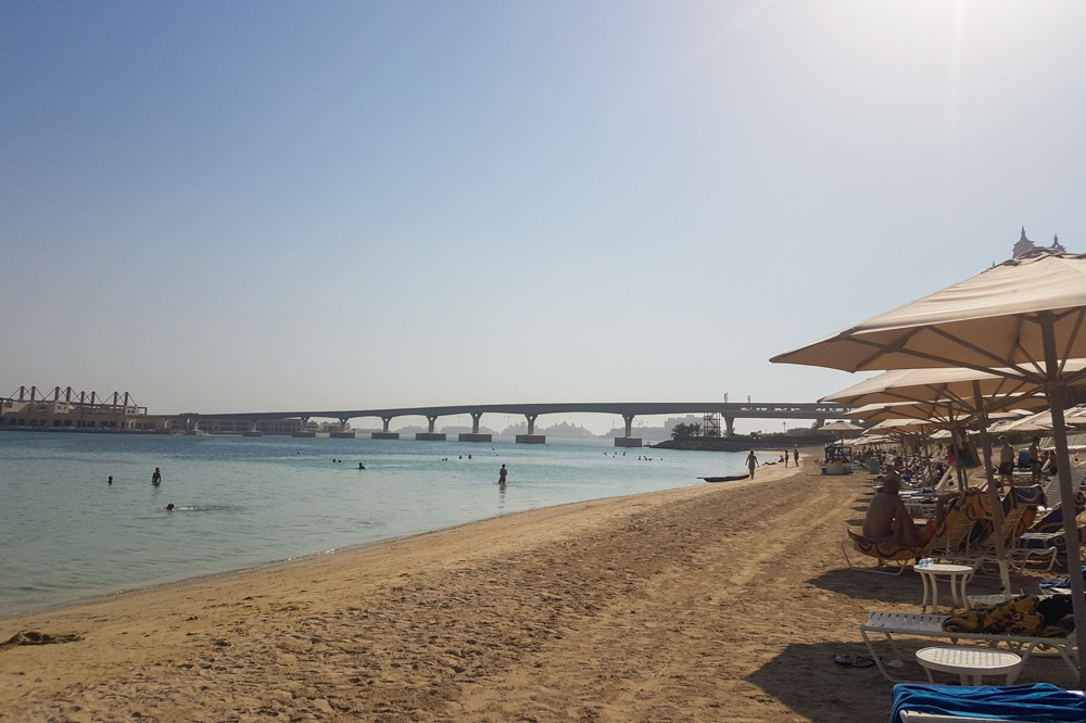 The Beach at Atlantis the Palm, Dubai