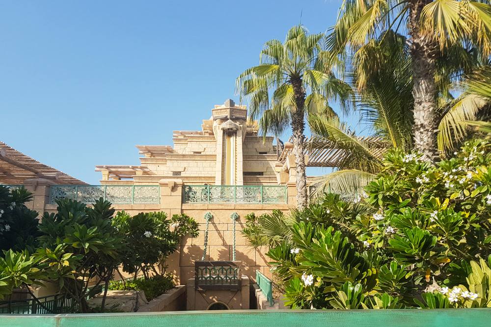 Leap of Faith at Aquaventure Waterpark, Atlantis the Palm, Dubai