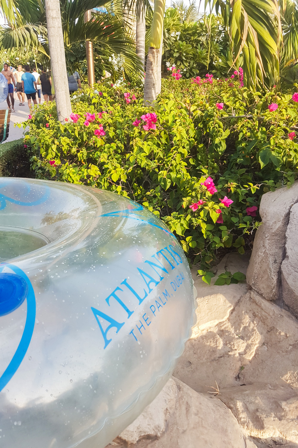 Aquaventure Waterpark, Atlantis the Palm, Dubai