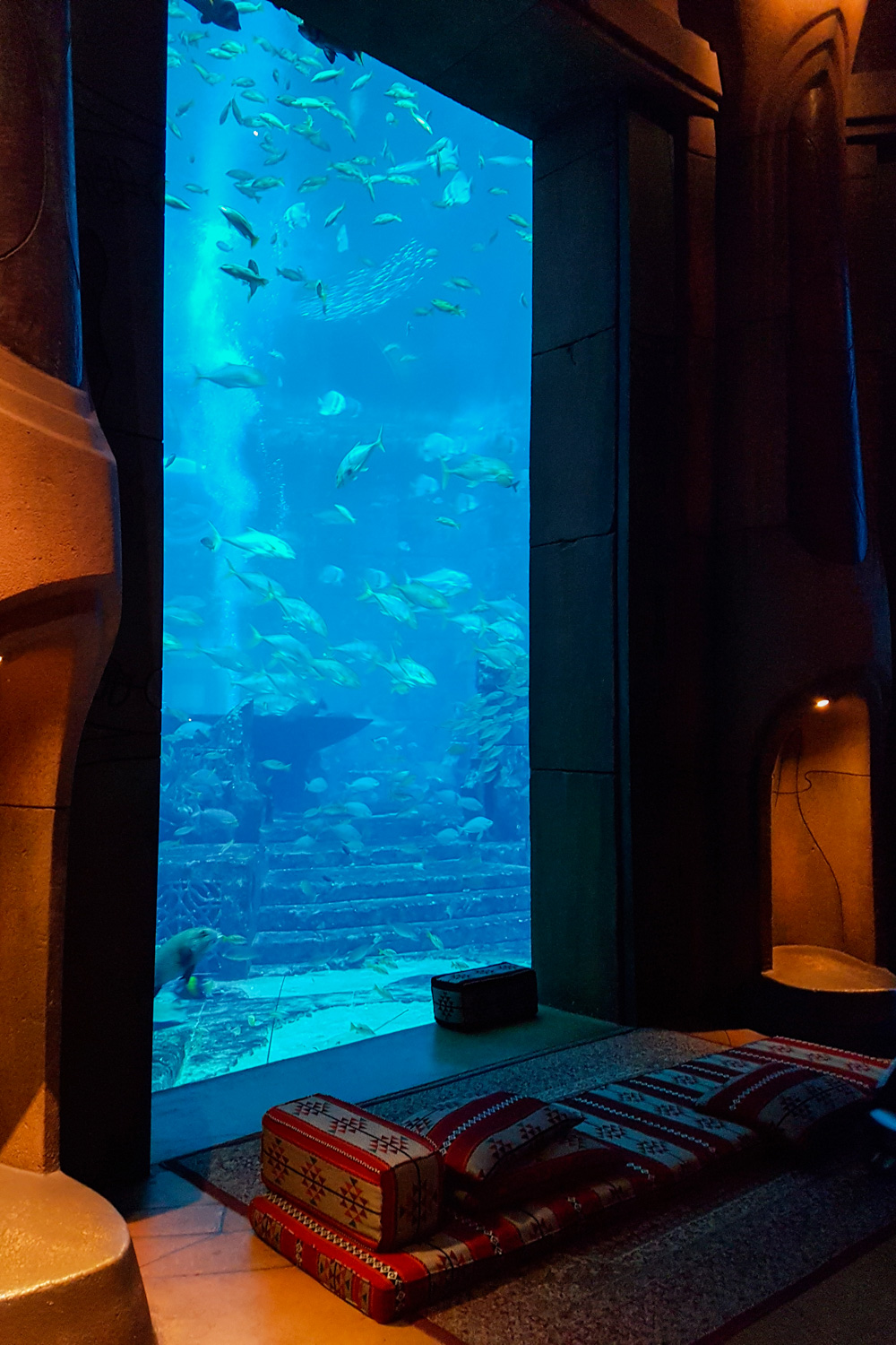 The Lost Chambers Aquarium at Atlantis the Palm, Dubai