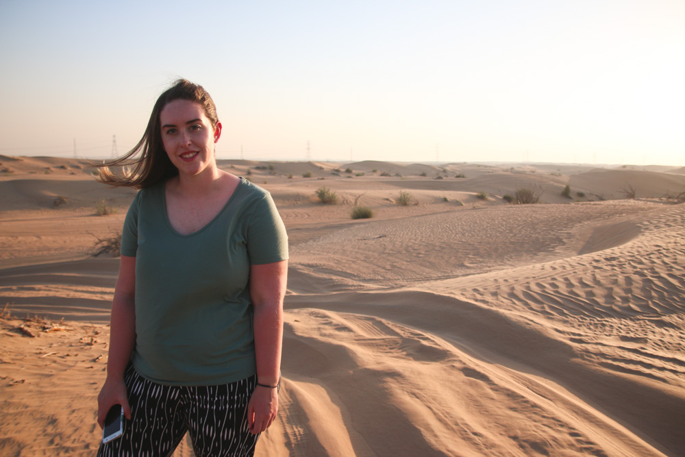 Sunset Safari in the Dubai Desert