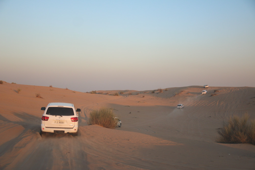 4x4 Dune Bashing Trip, Dubai