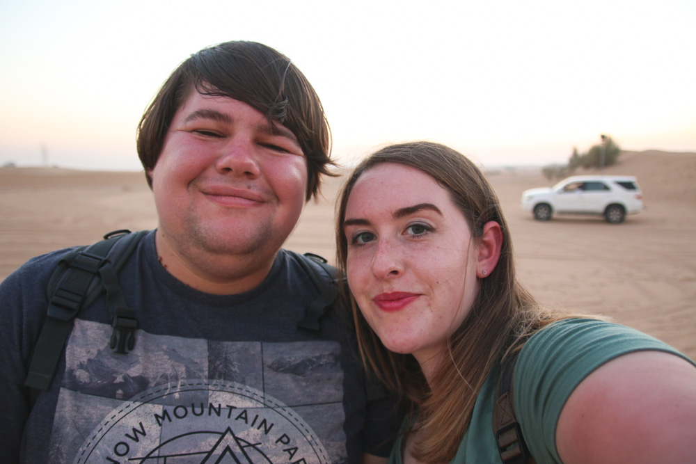 Sunset Safari in the Dubai Desert