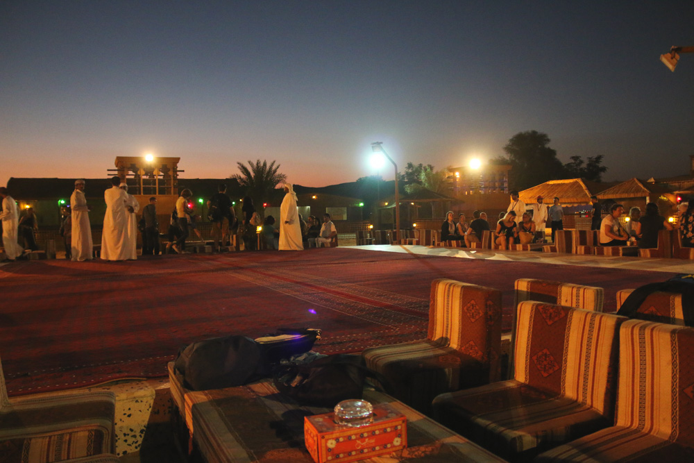 Traditional Arabic Dinner