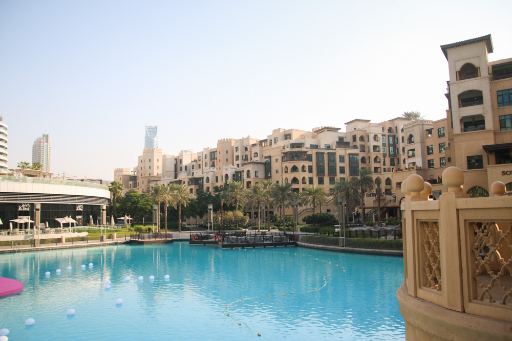 Dubai Mall Fountain