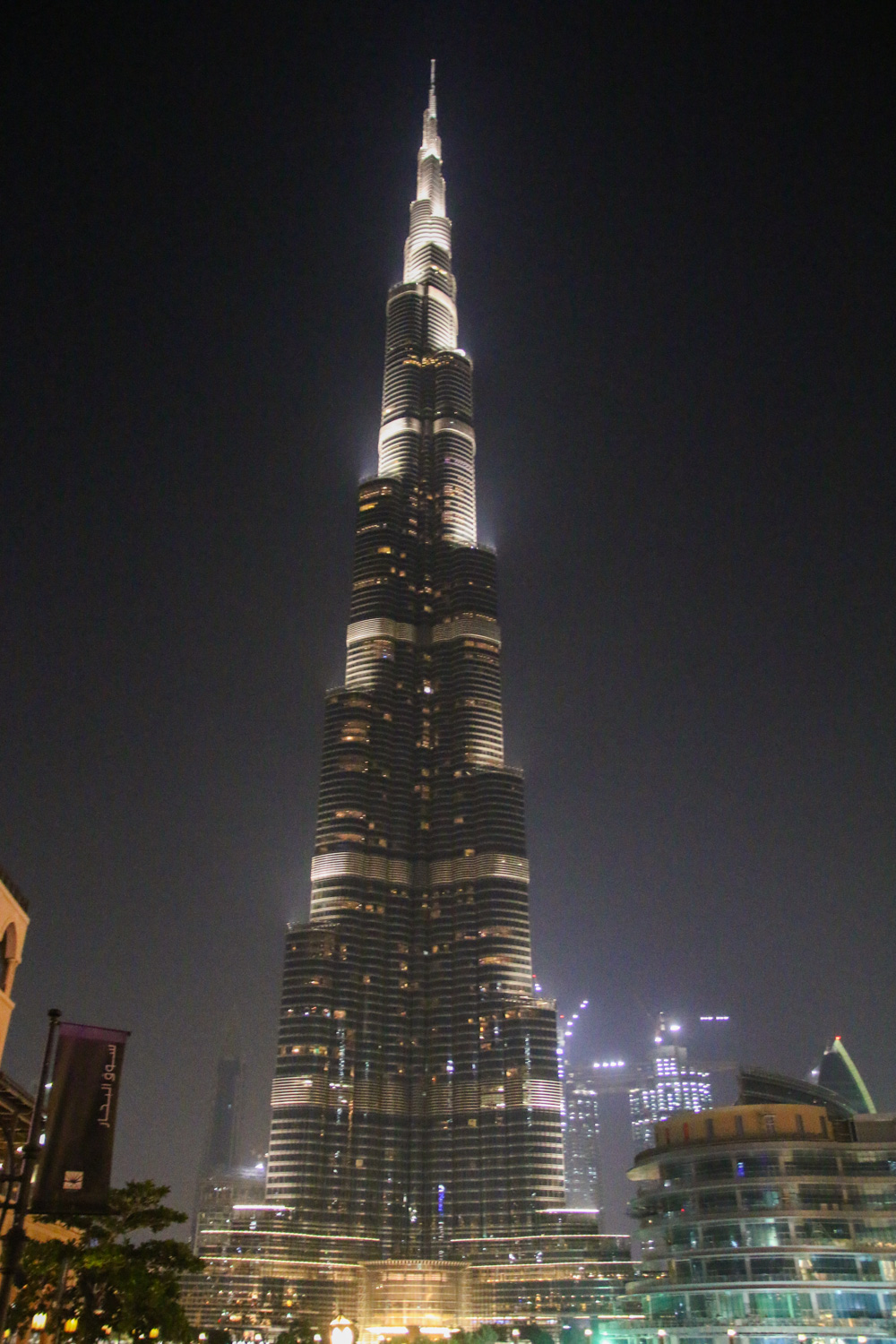 Burj Khalifa at Night