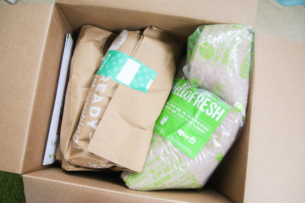 Hello Fresh Classic Box Review