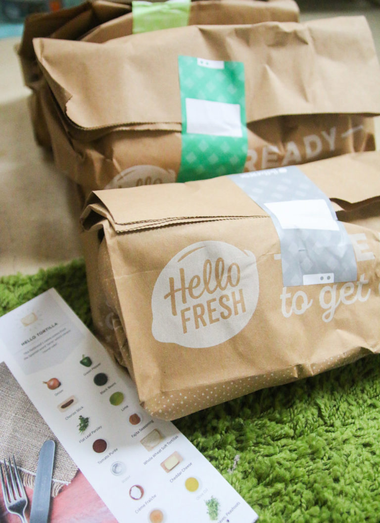 Hello Fresh Classic Box Review - April Everyday