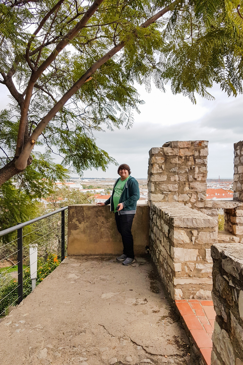 Tavira Castle, Portugal